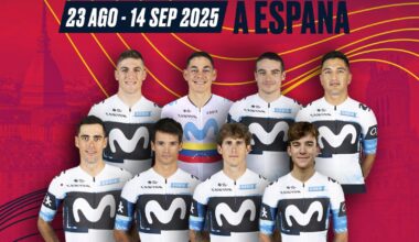 Movistar Team anuncia su alineación para La Vuelta a España