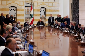 FILE PHOTO: Lebanese President Joseph