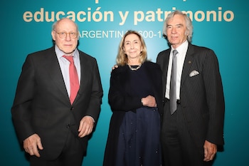 Julio Crivelli, María Silvia Loitegui
