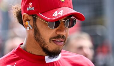 Lewis Hamilton quiere redescubrir la alegría de la F1 tras un inicio sombrío en Ferrari