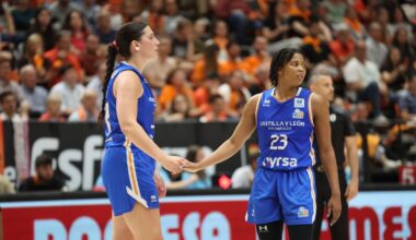 Arica Carter, la última exjugadora del Perfumerías Avenida en tener nuevo equipo