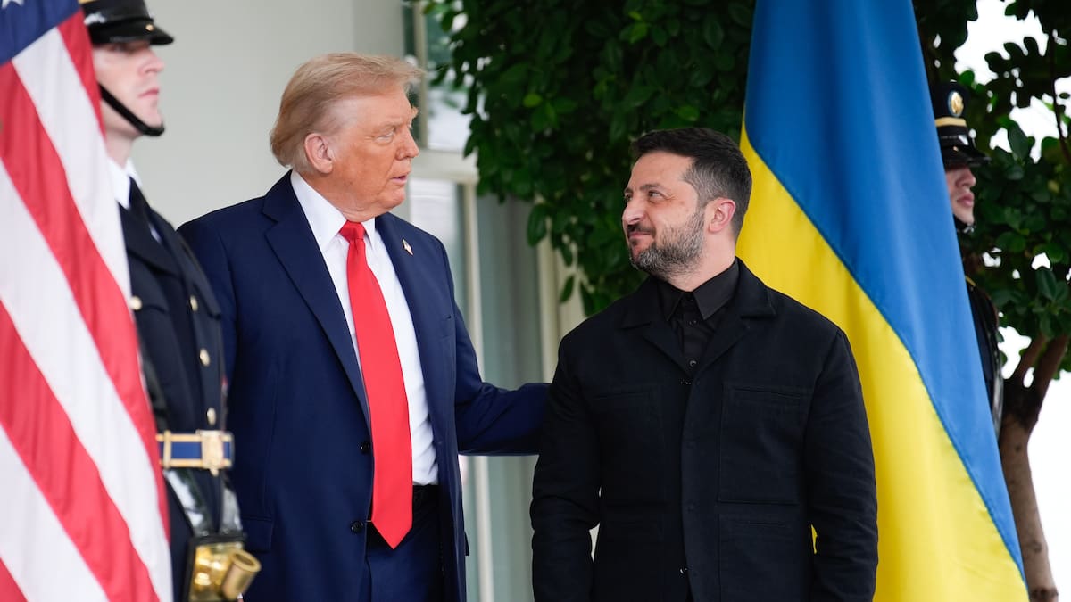 Trump promete a Zelenski una paz "justa y duradera" y dice que pronto podría haber una reunión con Putin | Internacional
