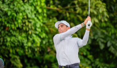 Joaquin Niemann. © Golffile