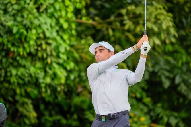 Joaquin Niemann. © Golffile | Steven Flynn