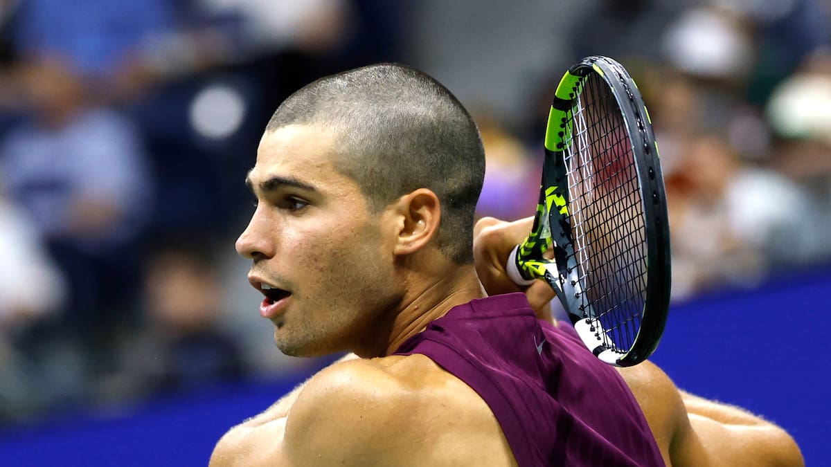 Carlos Alcaraz estrena nuevo corte de pelo... por culpa de su hermano: "No puedo hacer nada más ahora mismo" | Tenis