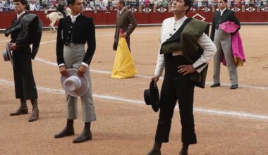 Estos son los toreros que actuarán en el festival de San Miguel de Valero