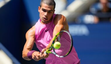 Alcaraz Darderi US Open