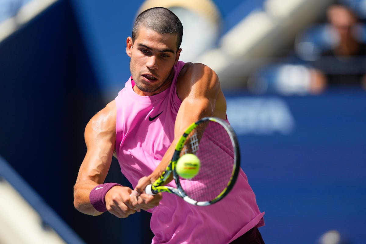 Alcaraz Darderi US Open