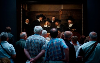 Rembrandt innovó en el uso