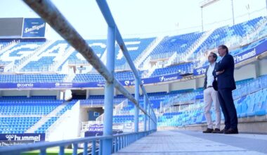El Málaga CF, motivado con la recta final del mercado