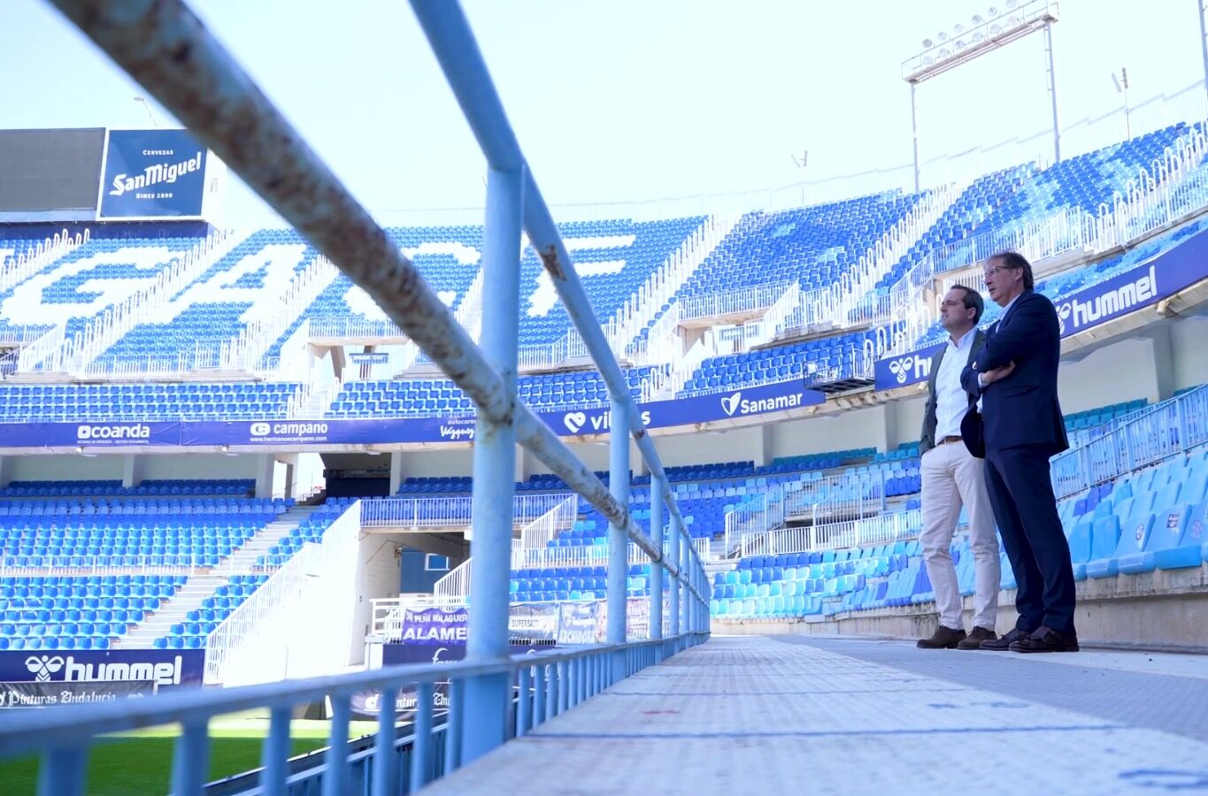 El Málaga CF, motivado con la recta final del mercado
