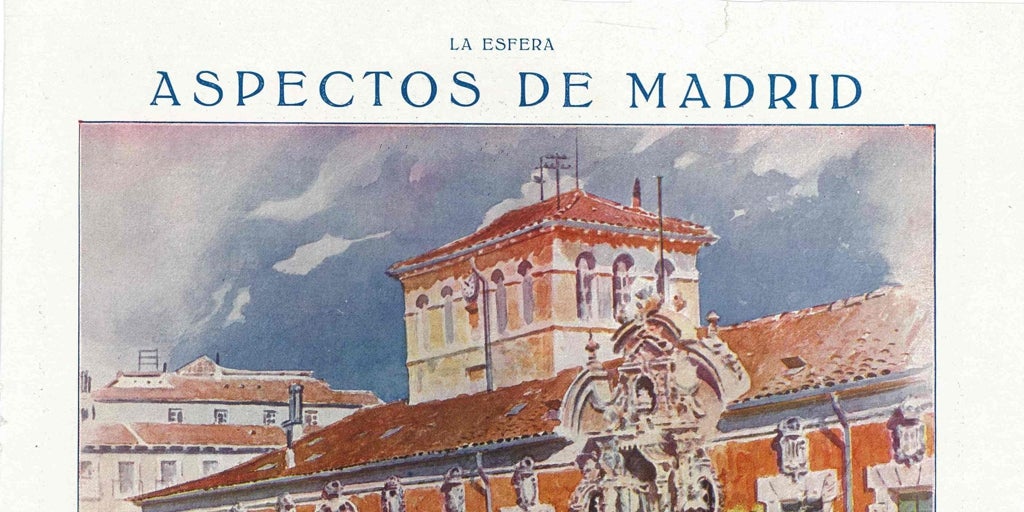 El pintor que retrató el Madrid desaparecido hace un siglo