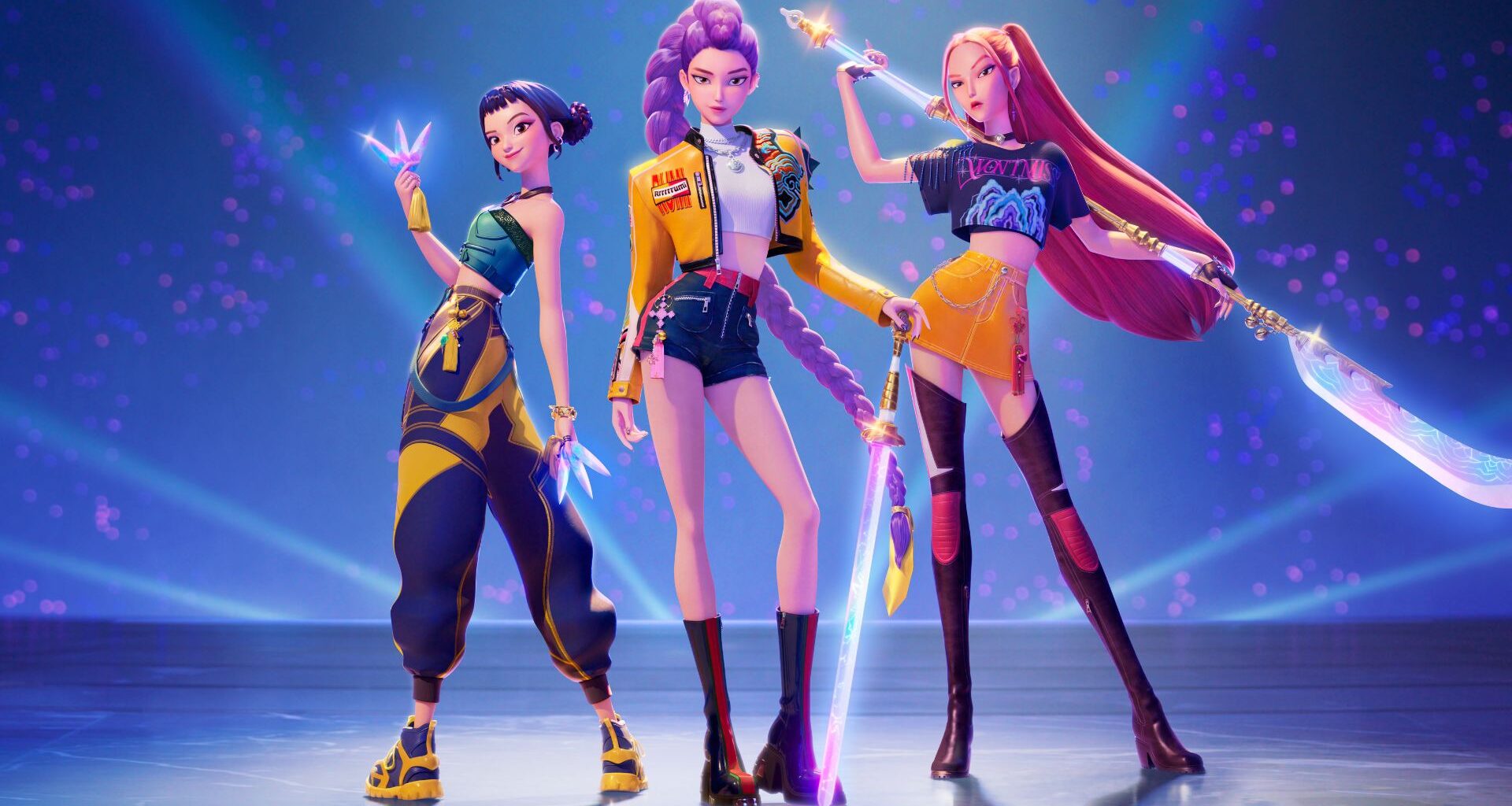 Las mejores películas que puedes ver si te gustó ‘Las guerreras del K-pop’