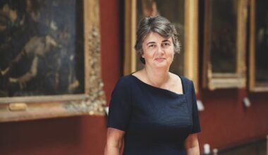 «Sé que soy un 'símbolo', pero cómo diriges un museo depende más de la personalidad que del género»