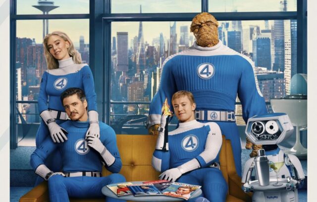 Los 4 fantásticos se mantiene en la cima de la taquilla mundial