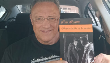 Luis Leante con Interpretación de la mentira