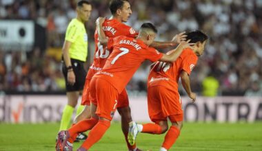 La 'era Sergio' comienza con un sudado empate en Mestalla