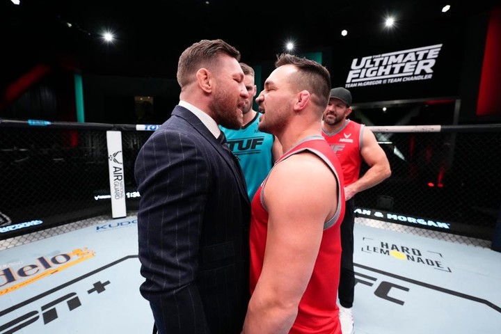 McGregor vs. Chandler, la pelea que nunca se dio.