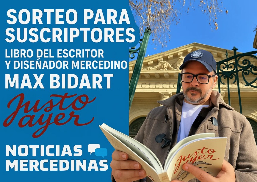 regalamos libro de Max Bidart y entradas para Oscar Rosello