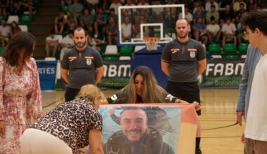 El balonmano andaluz se une en San Fernando para recordar a Miguel Ángel González
