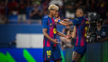 Definidos los horarios de la fase liga de la Champions