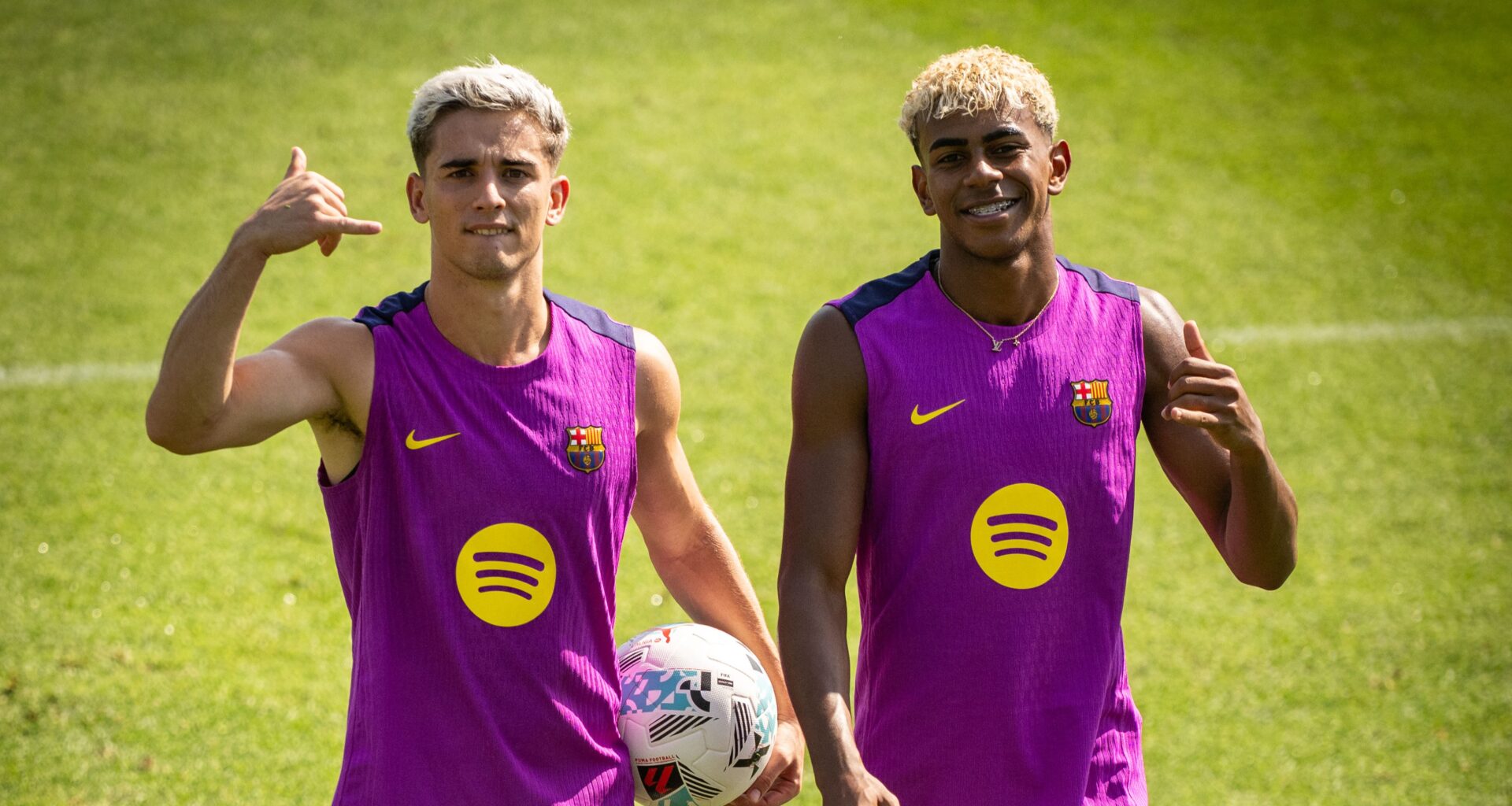 Preparados para el estreno de la Liga
