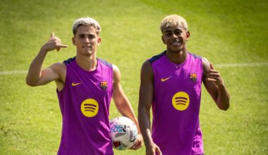 Preparados para el estreno de la Liga