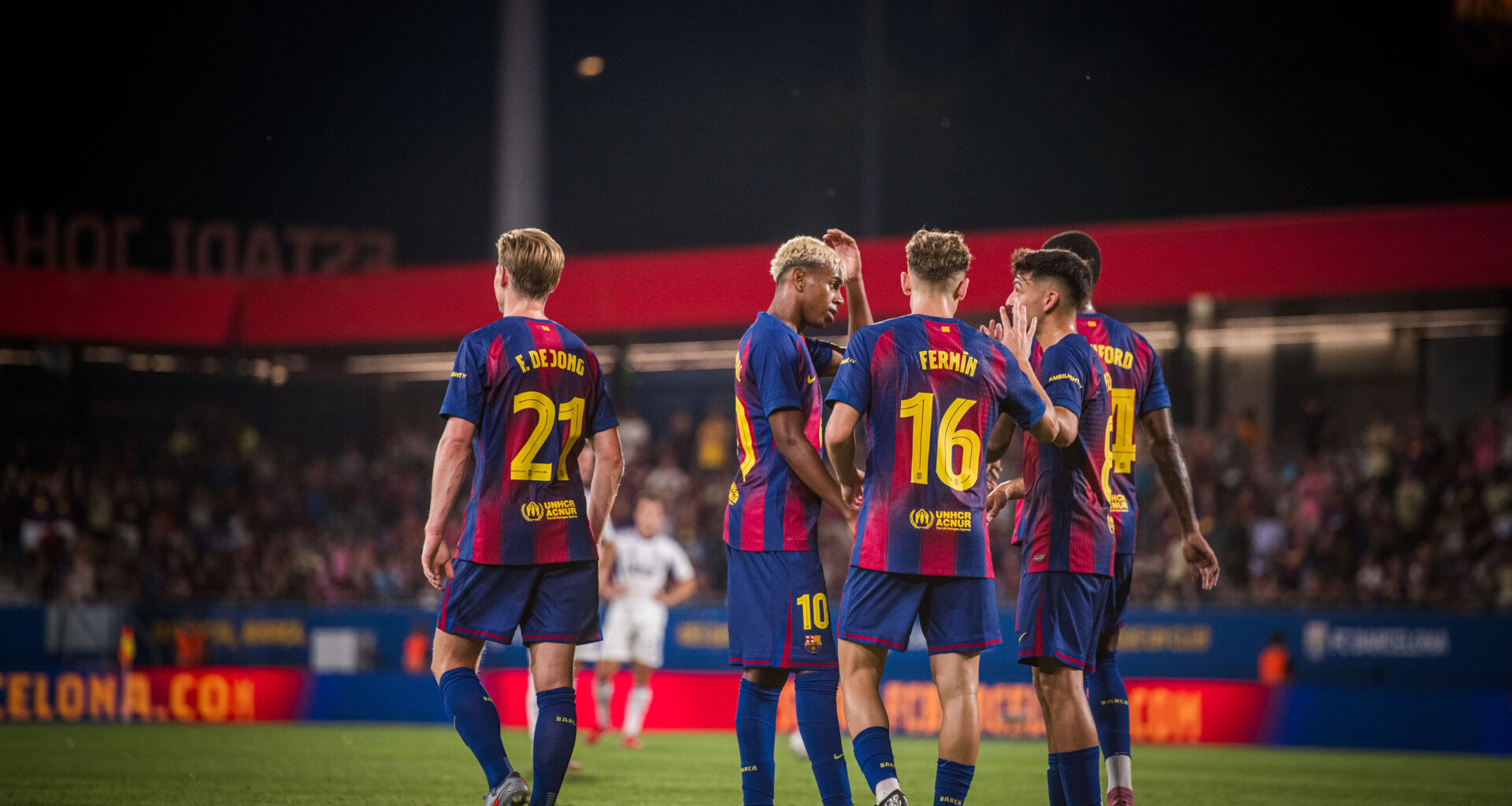 FC Barcelona - Como 1907: Manita azulgrana en el Gamper (5-0)