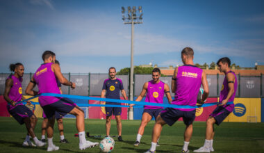 Entrenamiento con el Rayo en el horizonte