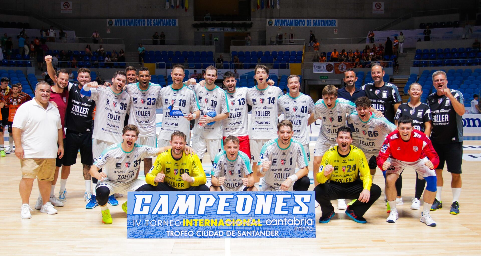 SG BBM Bietigheim se lleva el TIC Cantabria Infinita – Trofeo Ciudad de Santander 2025