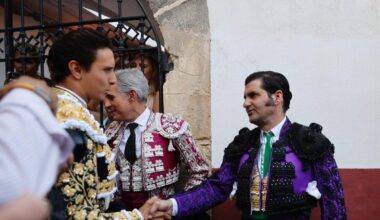 Gloria y tragedia, el toro no hace distingos