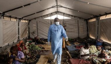 La epidemia de mpox sigue preocupando en África