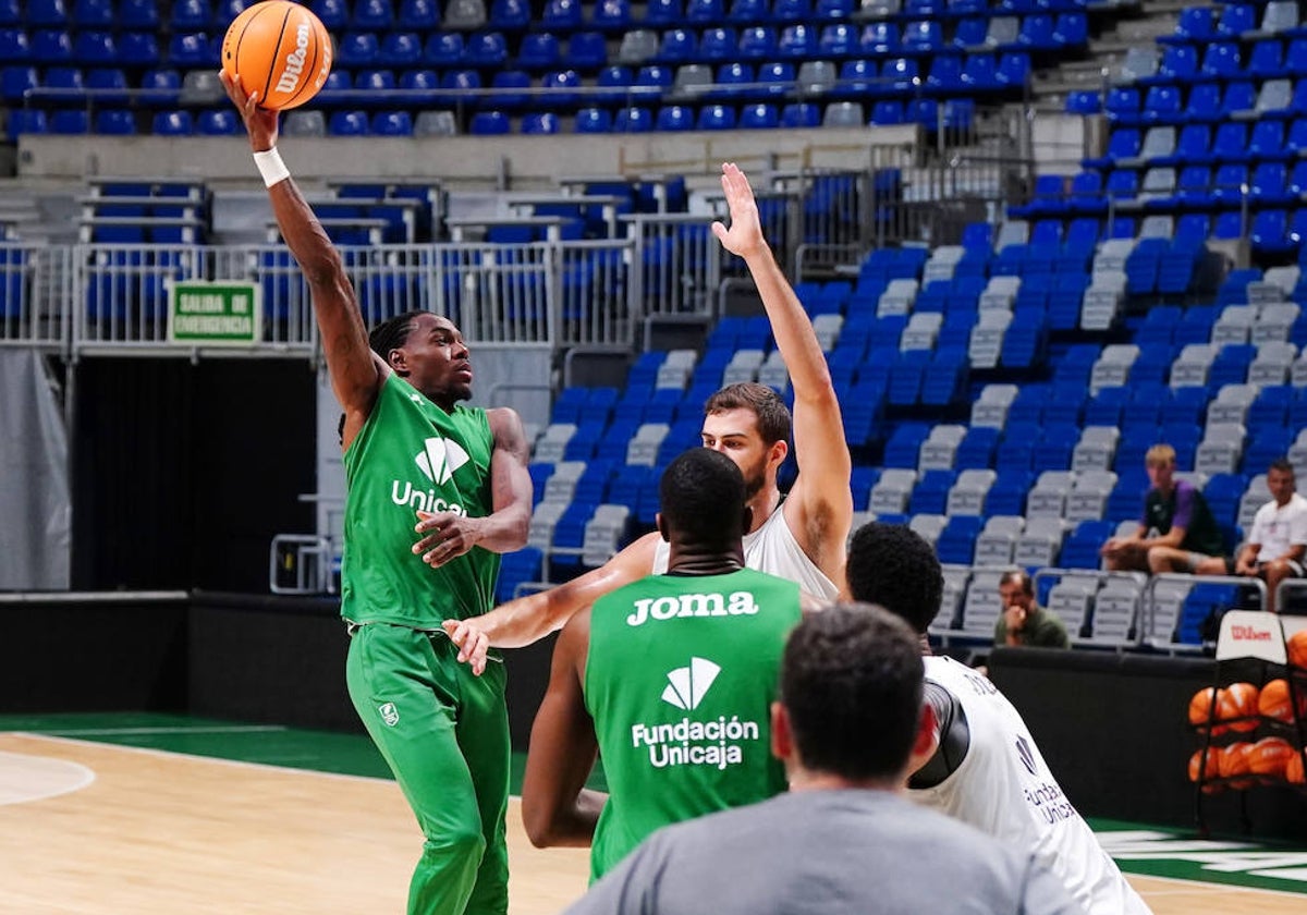Partidos, fechas y horarios de la pretemporada del Unicaja