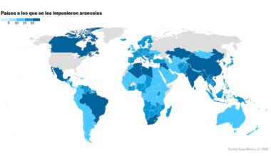 Estos serán los aranceles de Trump para América