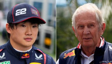 Las contundentes sentencias de uno de los responsables de Red Bull sobre el futuro de Yuki Tsunoda