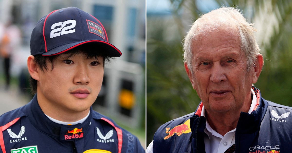 Las contundentes sentencias de uno de los responsables de Red Bull sobre el futuro de Yuki Tsunoda