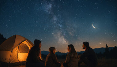 dónde ver estrellas en España