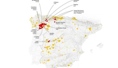 la superficie quemada este año es la mayor de las tres últimas décadas