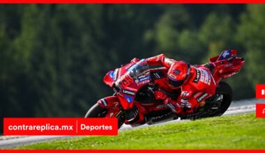 Marc Márquez domina los ensayos clasificatorios del GP de Austria - ContraRéplica