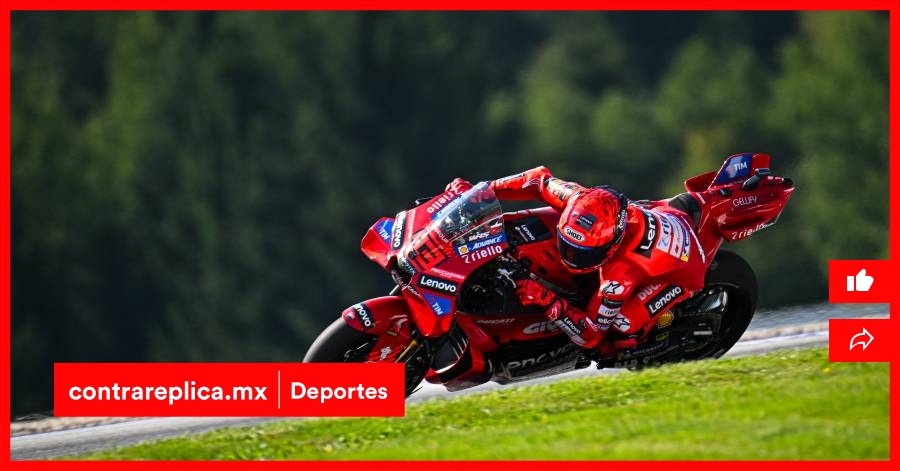 Marc Márquez domina los ensayos clasificatorios del GP de Austria - ContraRéplica