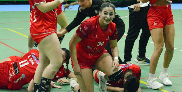 María Jesús Miranda cierra la plantilla de Adesal