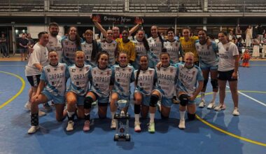 María Sancha y Ania Ramos con el Atlético Guardés