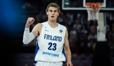 El histórico partido de Lauri Markkanen en el Eurobasket