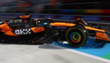 McLaren anunció que subastará monoplaza de 2026 antes de que haya salido a la pista