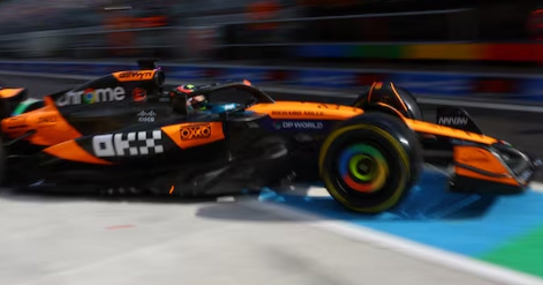 McLaren anunció que subastará monoplaza de 2026 antes de que haya salido a la pista