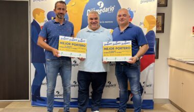 Grupo Los Pasiegos y Café Dromedario se unen para patrocinar al “Mejor Portero” en el TIC Cantabria Infinita – Trofeo Ciudad de Santander 2025