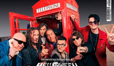 ¡Metal Hammer n.º 425! Helloween en portada