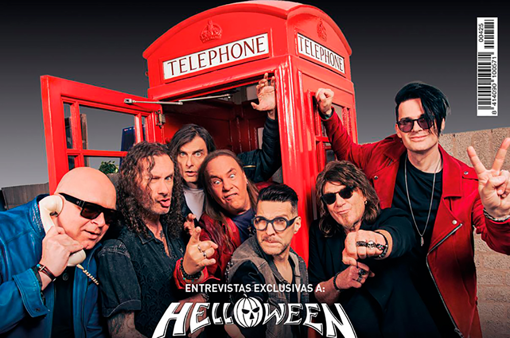 ¡Metal Hammer n.º 425! Helloween en portada