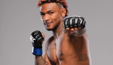 Michael Morales reta a Leon Edwards y apunta al top 5 de peso wélter