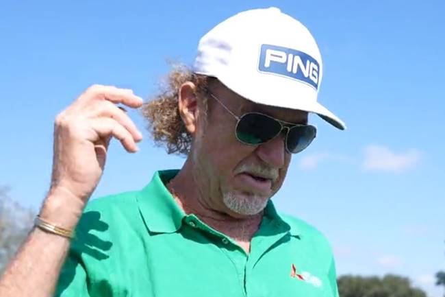 Miguel Ángel Jiménez acelera en el Boeing mientras que Stewart Cink impone su ley con un 64